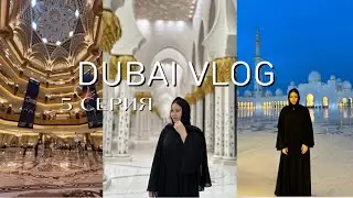 Дубайға саяхат. 26.01.2024.Абу Даби қаласы 4 күн. Шейх Зайдтың алтынмен қапталған үйі және мешіті 🕌