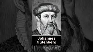 Johannes Gutenberg #gutenberg #Johannesgutenberg #printigpress