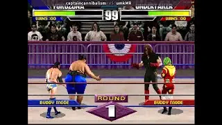 WWF WrestleMania The Arcade Game / captaincannibalism vs umkMR / Buddy Mode / FT10