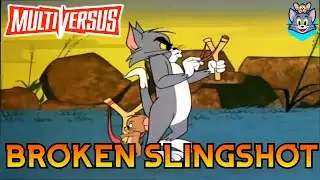TOM AND JERRY Slingshots KOs are Always Satisfying | Multiversus Montage / Combo video