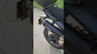 Доработка китайского глушителя Akrapovic HP design (как сделать ещё тише)