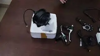 Ebike Conversion Kit - Unboxing - BLDC Motor, LCD, Controller etc.