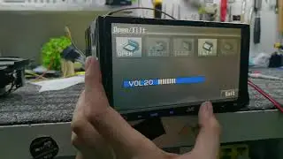 JVC AW-KVX800 иногда не работает Тачскрин