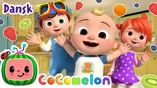 Farvesangen | CoComelon Dansk | Moonbug Børn Dansk - Sange og tegnefilm for børn