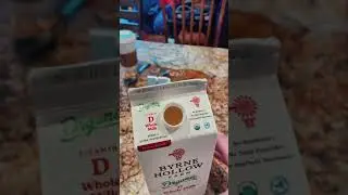 Молоко в США с консервантами или без #жизньвсша #сша #еда #продуктыпитания #америка #америкаизнутри