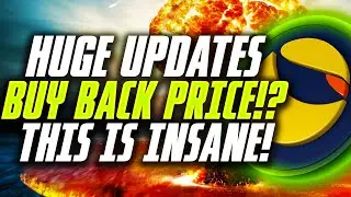 THIS IS INSANE, WLUNA SET BUY BACK PRICE!? | BULLISH WRAPPED LUNA, LUNA CLASSIC & LUNA 2.0 NEWS