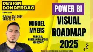 Preview Power BI Visuals Roadmap with Miguel Myers | DD 40