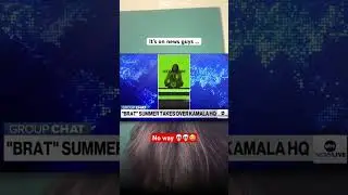 My Kamala Harris 365 remix ended up on ABC News … #kamalaharris #coconuttree #floptok #brat