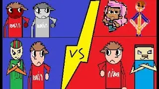 Mugen: Team Mike 131 Vs Team Steve