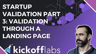 Startup Validation Part 3: Validation through a landing page