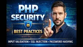 PHP Security Best Practices Every Developer Should Know Input Validation SQL Injection SecureSession