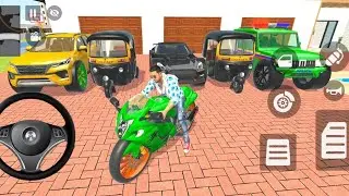 🎮 Indian Thift Auto Simulator 💥 Frenklin Purchase Showroom Supercars & Police Car 🚓 In Game 🎮