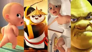 1 Second from 40 Animated Movies
