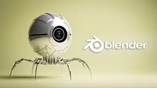 Add Dynamic Walk Cycle To Your IK-Rigged Model In Blender Easily