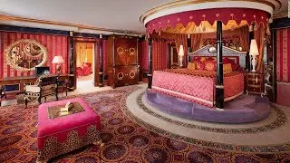 Burj Al Arab Jumeirah laxury Suite الجناح الملكي فندق برج العرب جميرا دبي