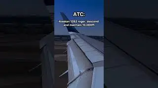 Alaska Airlines Door BREAKS-OFF Plane 😱 #plane #planes #aviation #avgeek #atc