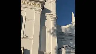 Костёл в Ошмянах.