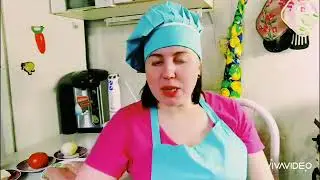 Пирог с помидорами и курицей√#Rro100рублеваякухня