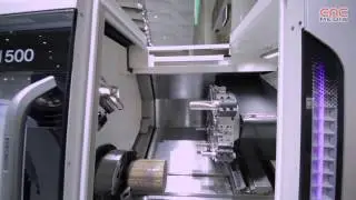 DMG MORI - NLX 2500-500 @ EMO Hannover 2013 [ENG]