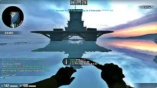 CS:GO - Zombie Escape Mod - ze_arctic_escape_p2 - GUC Server