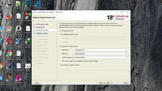 how to install oracle database 18c on windows 10