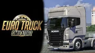 Euro Truck Simulator 2 - Scania Subindo a Serra + Carro fdp!