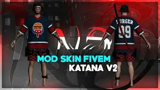 SHARE MOD SKIN FIVEM KATANA V2 GTA SA ANDROID || SUPORT SAMP