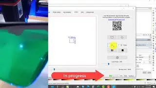 How to use inkscape with neje master laser engraver