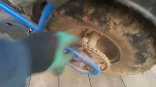 Скаут 2м обзор натяжение цепи