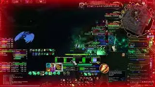 necrotic wake +6 na totalnej essie z ziomeczkami 599 ilvl