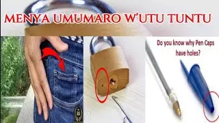 Ibintu Uhora Ubona Buri Munsi Ariko Utazi Impamvu Yabyo