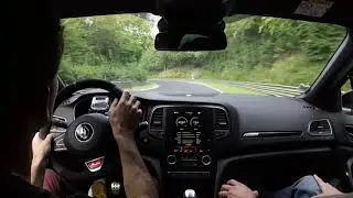Nurburgring-Renault Megane 4 RS 280