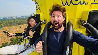 $32 Thrill Day at Bangalore's Wonderla Theme Park 🇮🇳