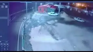 Turkey Earthquake Power Is Insane - Security Cam