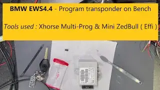 BMW EWS4.4 - Add Transponder on Bench