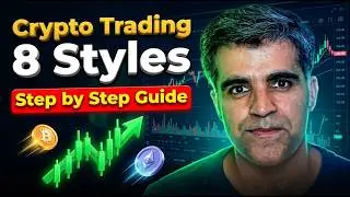 Types of Crypto Trading-Spot Derivatives Futures Perpetual Options Margin P2P Copy BOT Explained