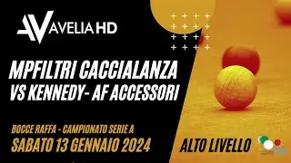 MPFILTRI CACCIALANZA VS KENNEDY- AF ACCESSORI (1° GIORNATA RAFFA 2024)