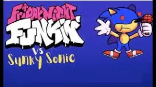 FNF Sunky Sonic Cover Week error