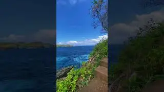 ANGEL BILLABONG ‼️BROKEN BEACH ⁉️ #bali #nusapenida #shorts