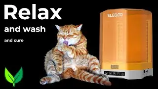 Elegoo Mercury 3 Plus Wash & Cure Station [HONEST Review]