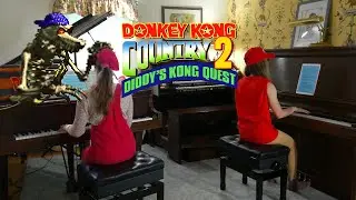 Haunted Chase ~ Donkey Kong Country 2 ~ Piano Duo