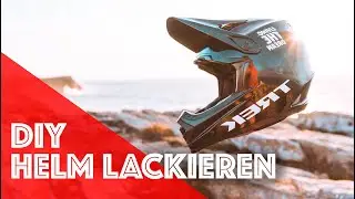 FULLFACE HELM SELBER LACKIEREN | HOW TO | SANDRO SCHMID
