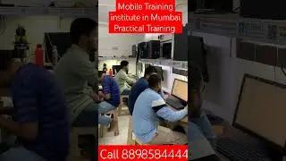 Mobile Training institute in Mumbai, Practical training Hardware & Software #course #mobileinstitute