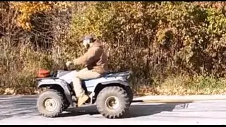 How much can an old 250 pull!?