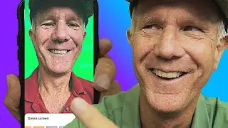 How To Use The Green Screen Feature On YouTube Shorts App