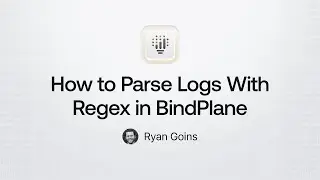 How to Parse with Regex in BindPlane
