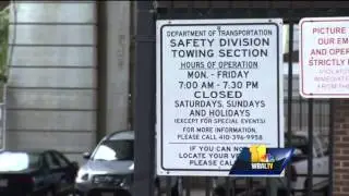 Reports: Chemicals found in air at impound facility