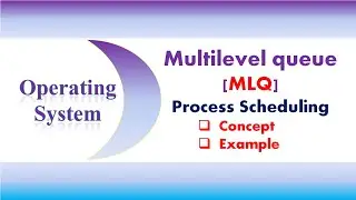 Multi Level Queue Process Scheduling