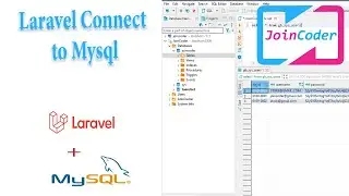 Simple Project | Laravel 8 connect to database