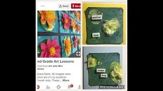 Pinterest 30 day Challenge (Day 18 Monet Inspired)